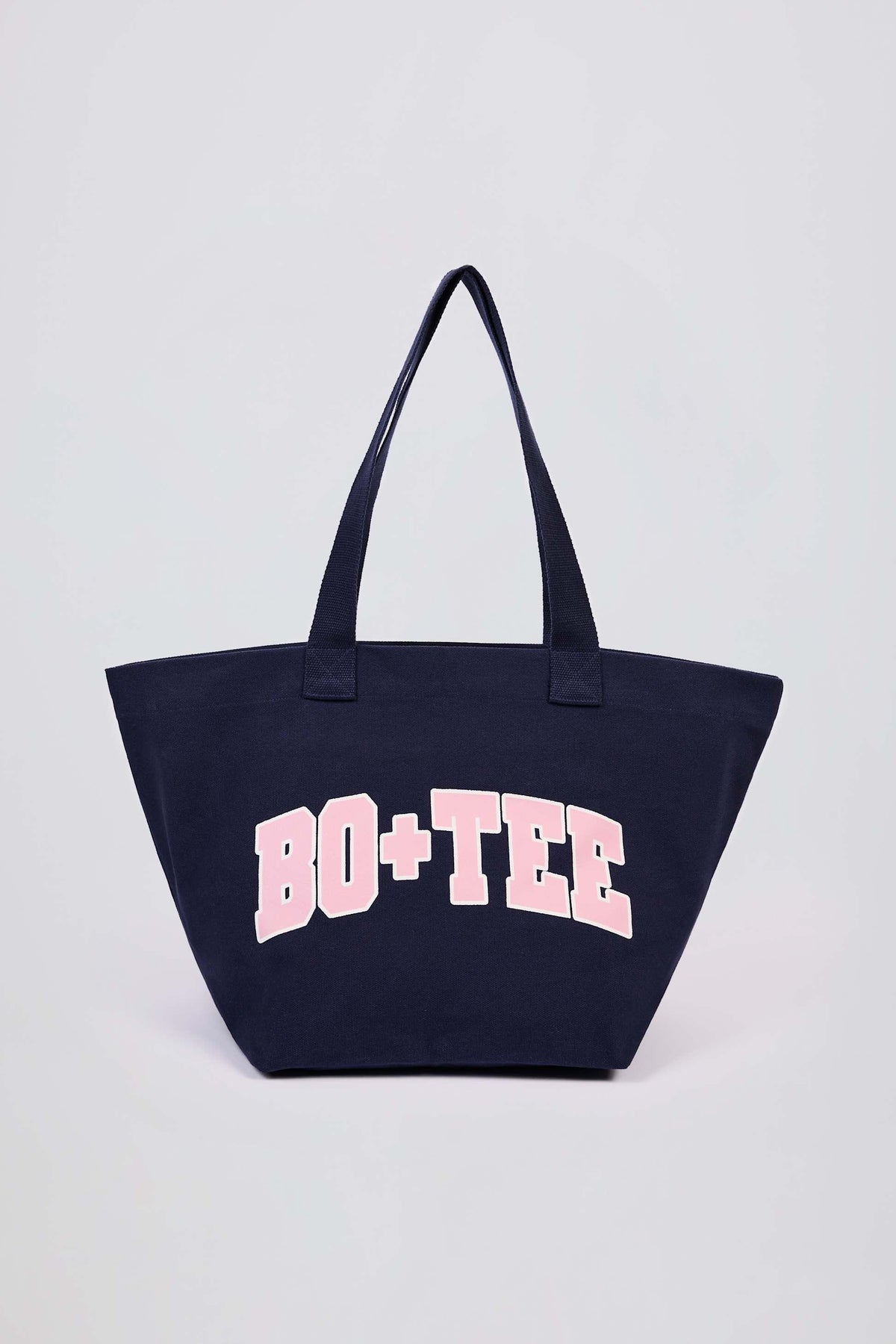 Oversized Tote Bag In Classic Navy