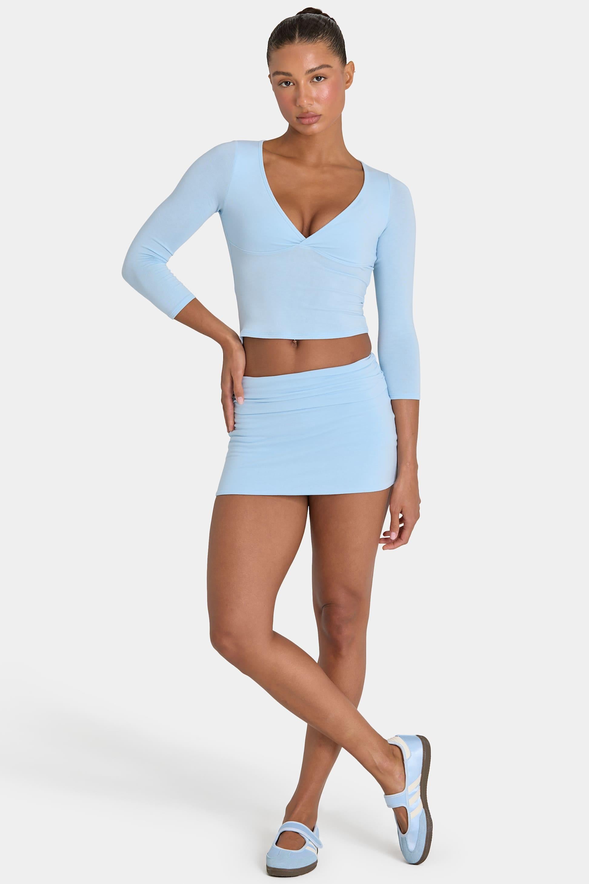 Buttercloud™ Skort In Sky