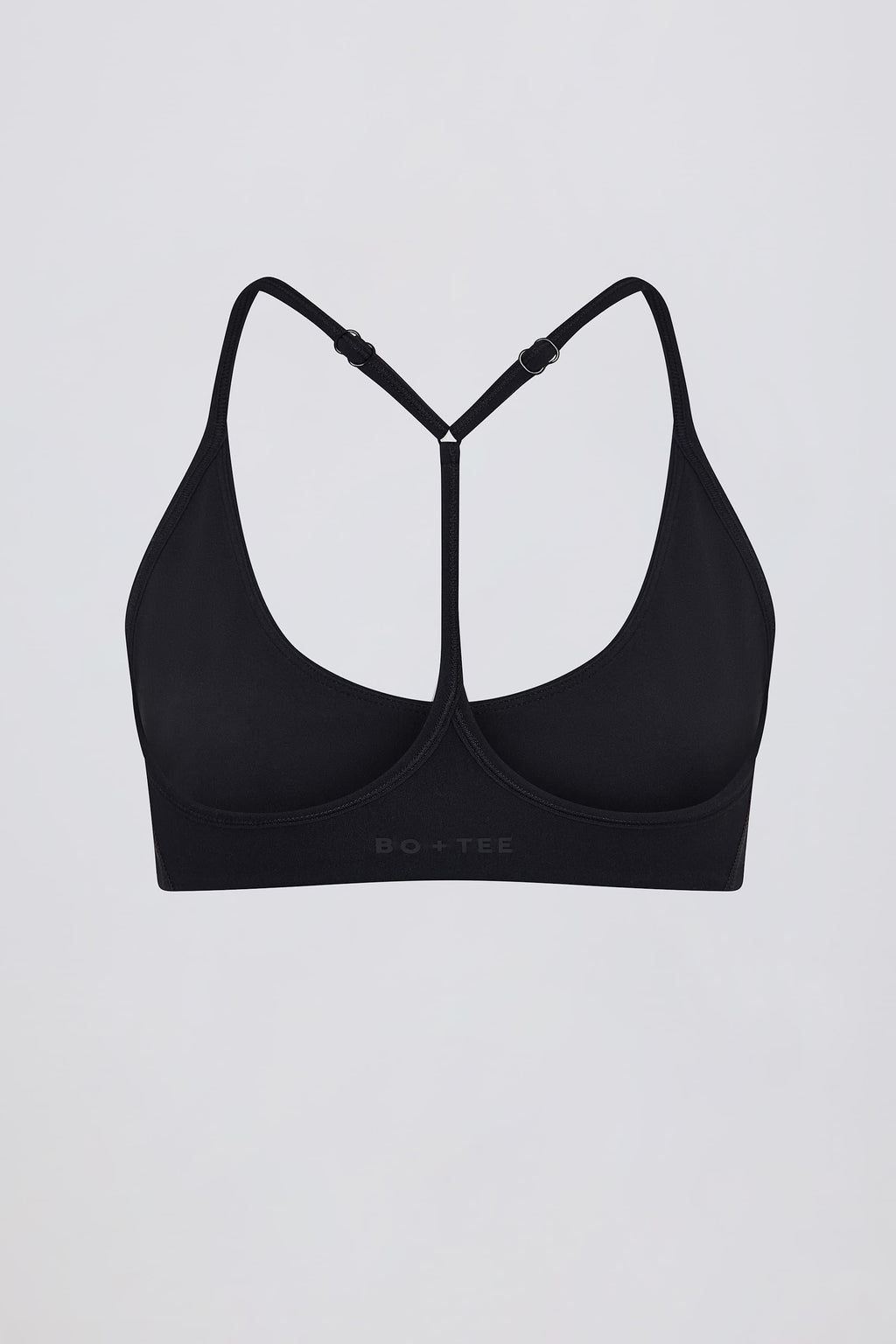 บราสปอร์ตบราเนื้อนุ่ม Active Racerback สีดำ