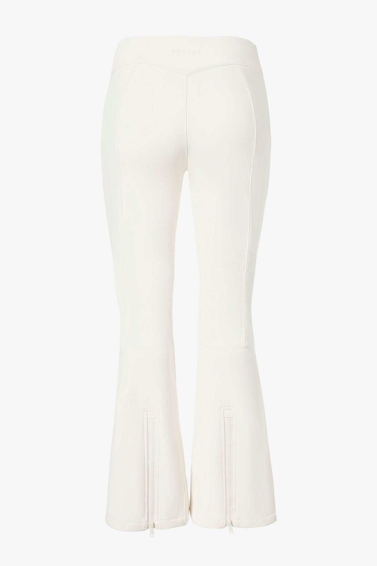 Waterproof Belted Ski Salopettes In Ice