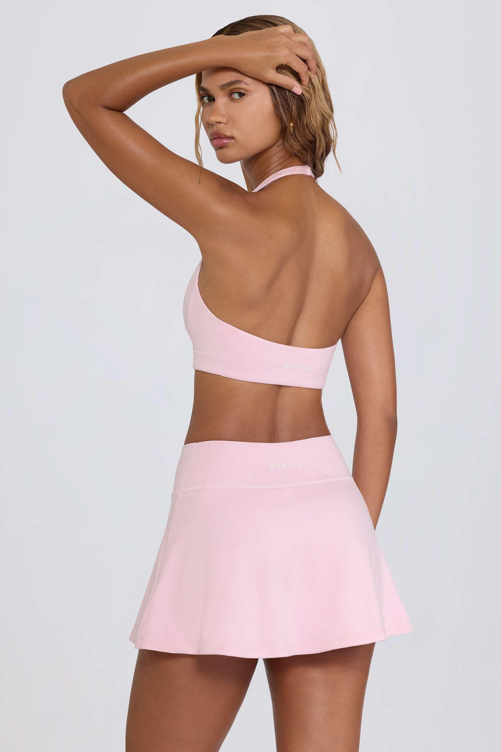 Soft Active Mini Skort In Bloom