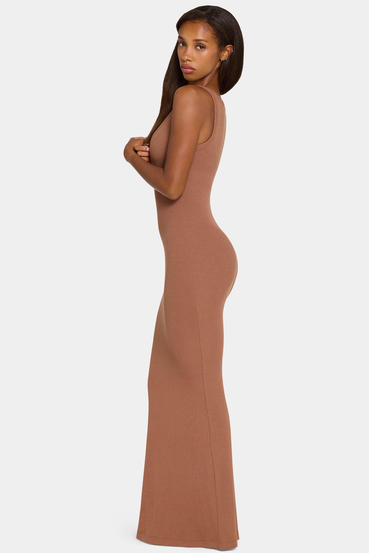 Buttercloud™ Maxi Dress In Cocoa