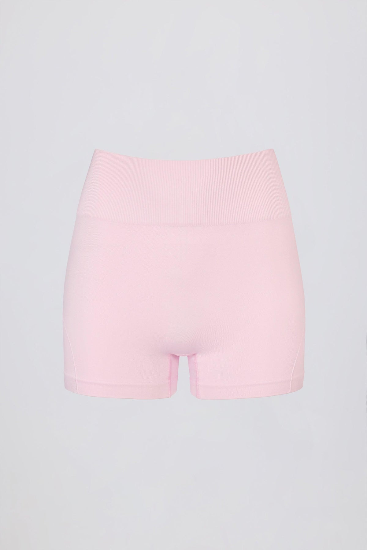 Super Sculpt Seamless Mini Shorts In Soft Pink
