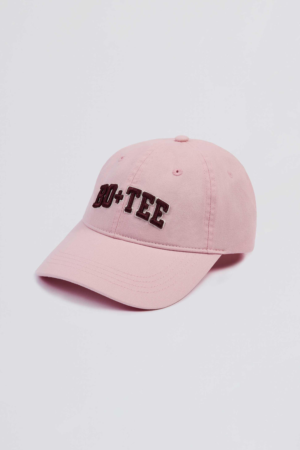 Baseball Cap In Powder Pink
