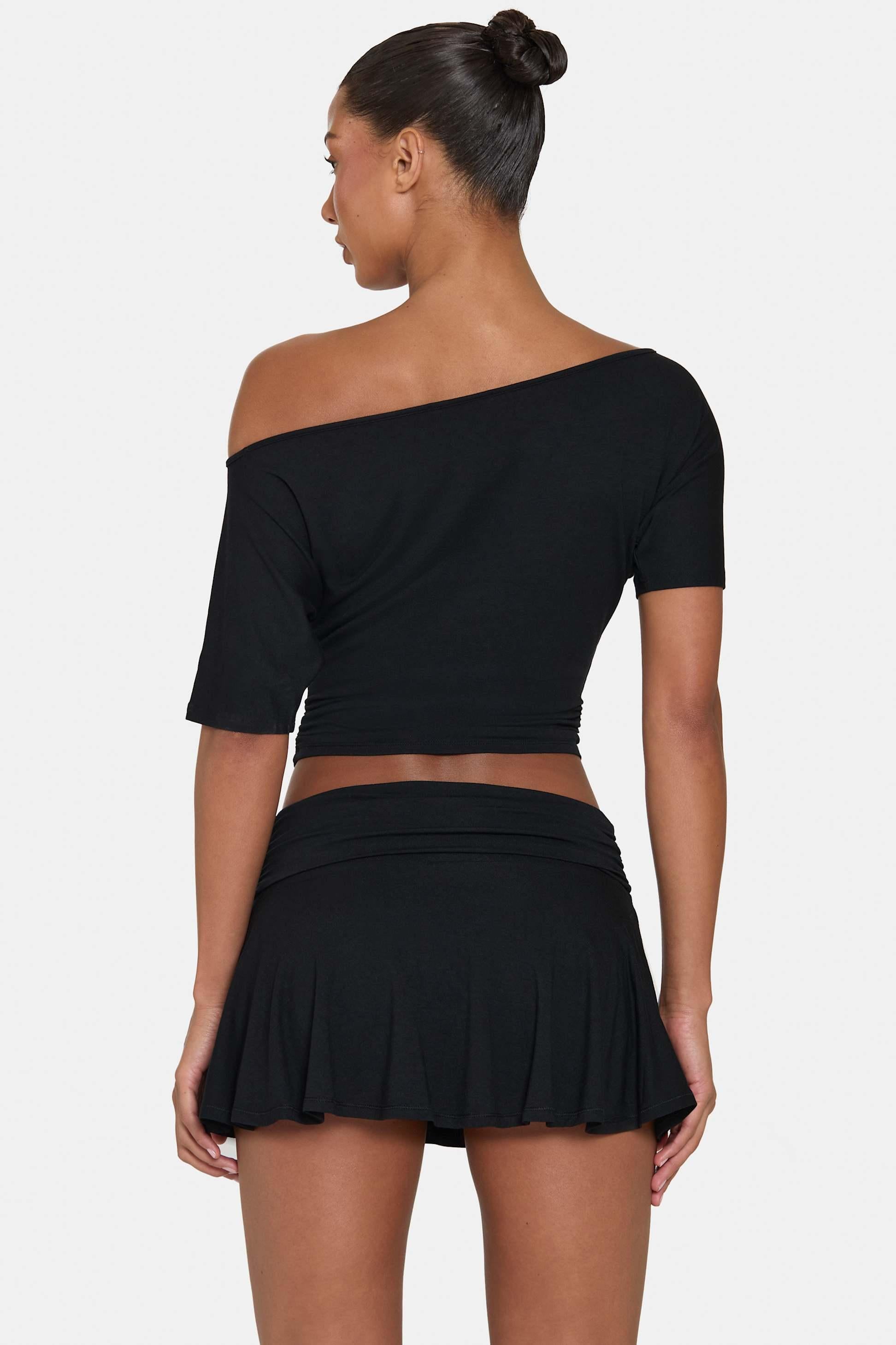 Buttercloud™ Mini Skort In Black