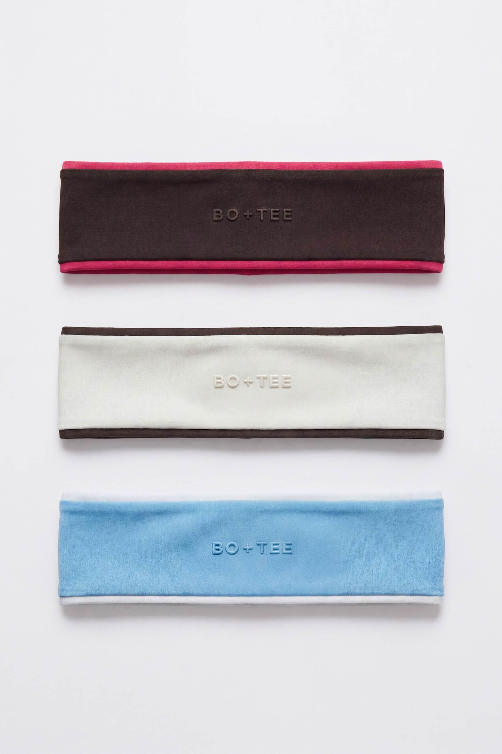 Soft Active Headband 3-pack In Multi