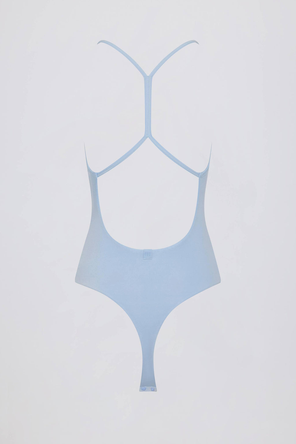 Cut-out Bodysuit In Sky