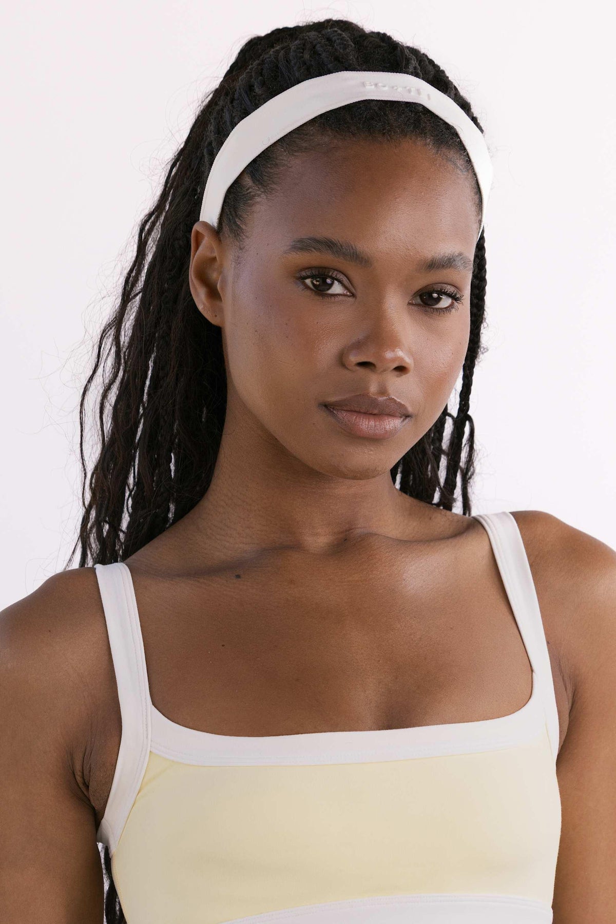 Soft Active Headband 3-pack In Coconut