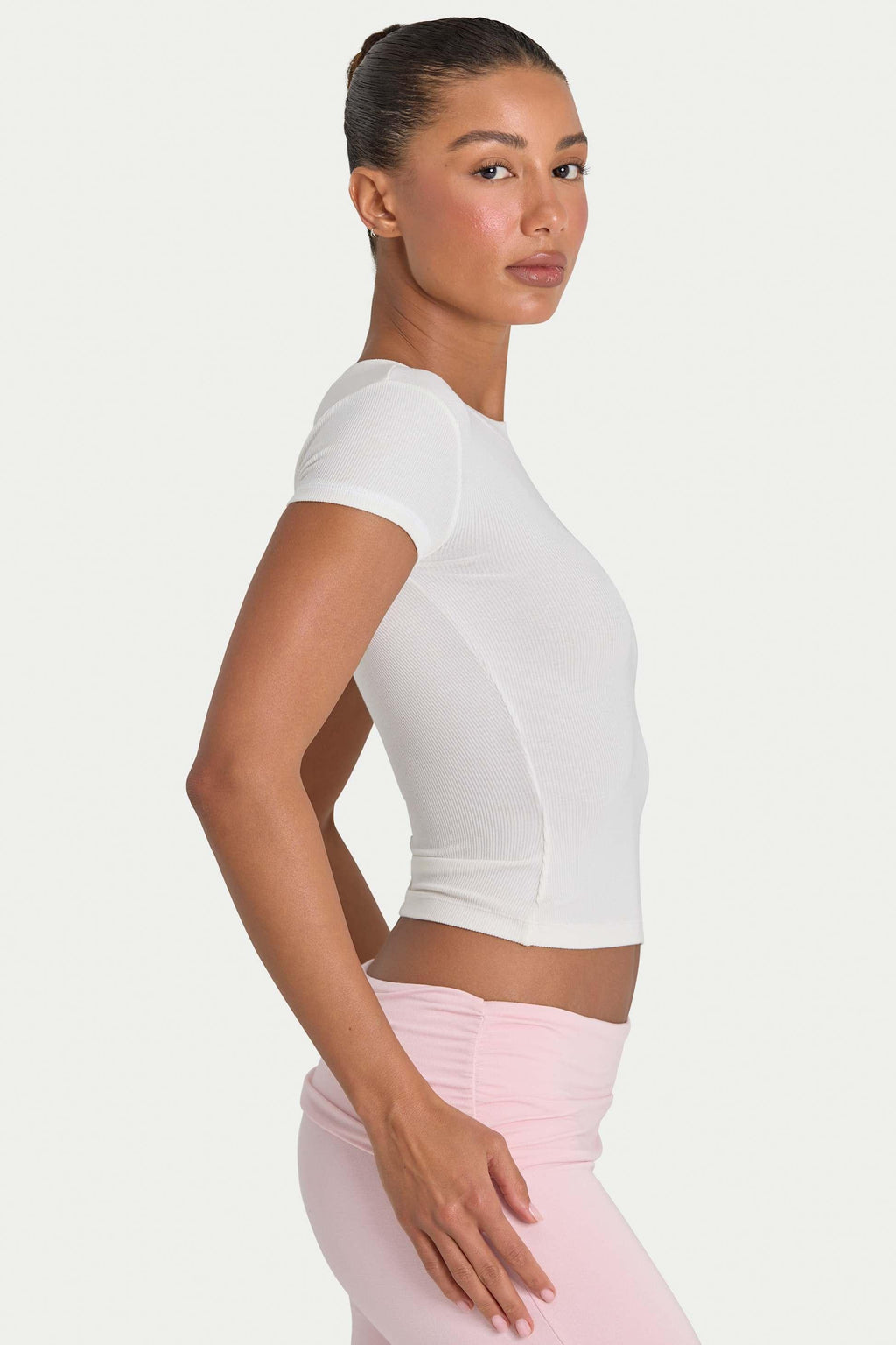 Buttercloud™ T-shirt In Coconut