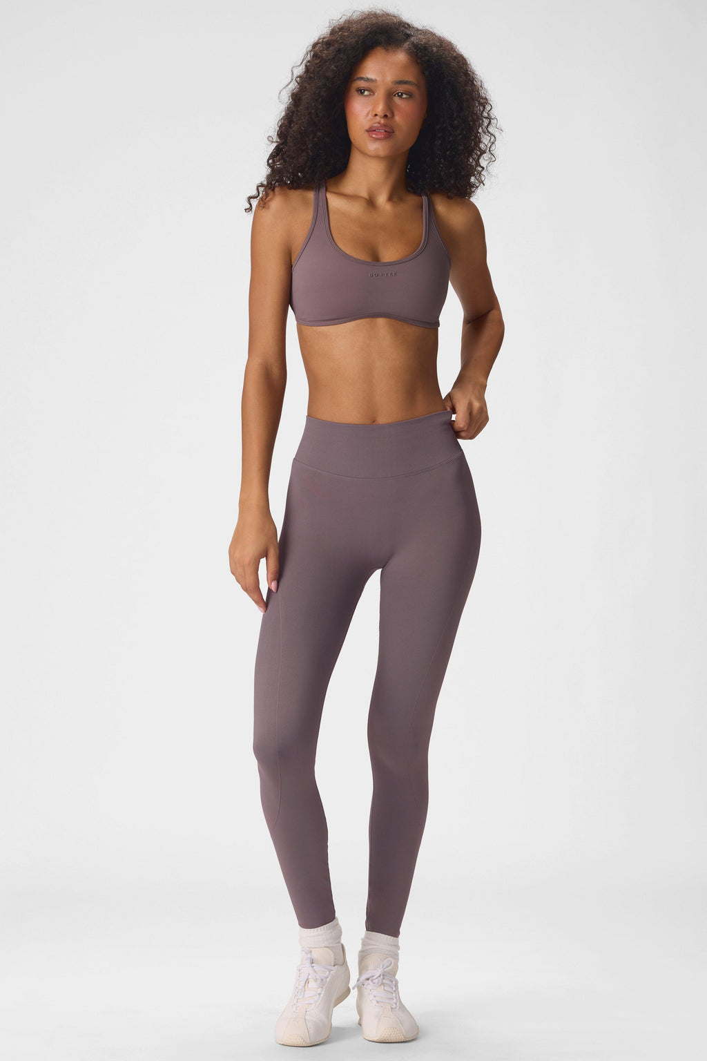 Seamless Full-length Leggings In Stone