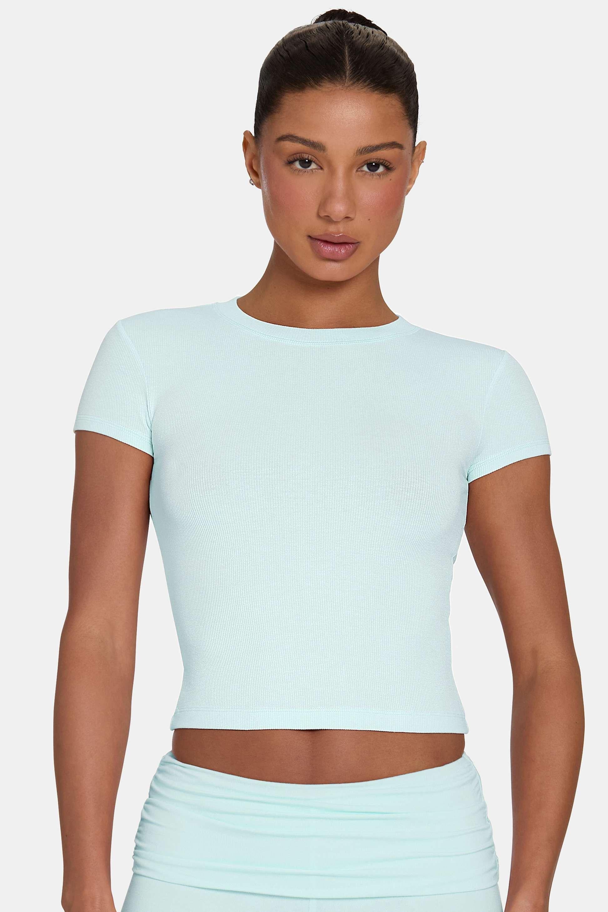 Buttercloud™ T-shirt In Peppermint