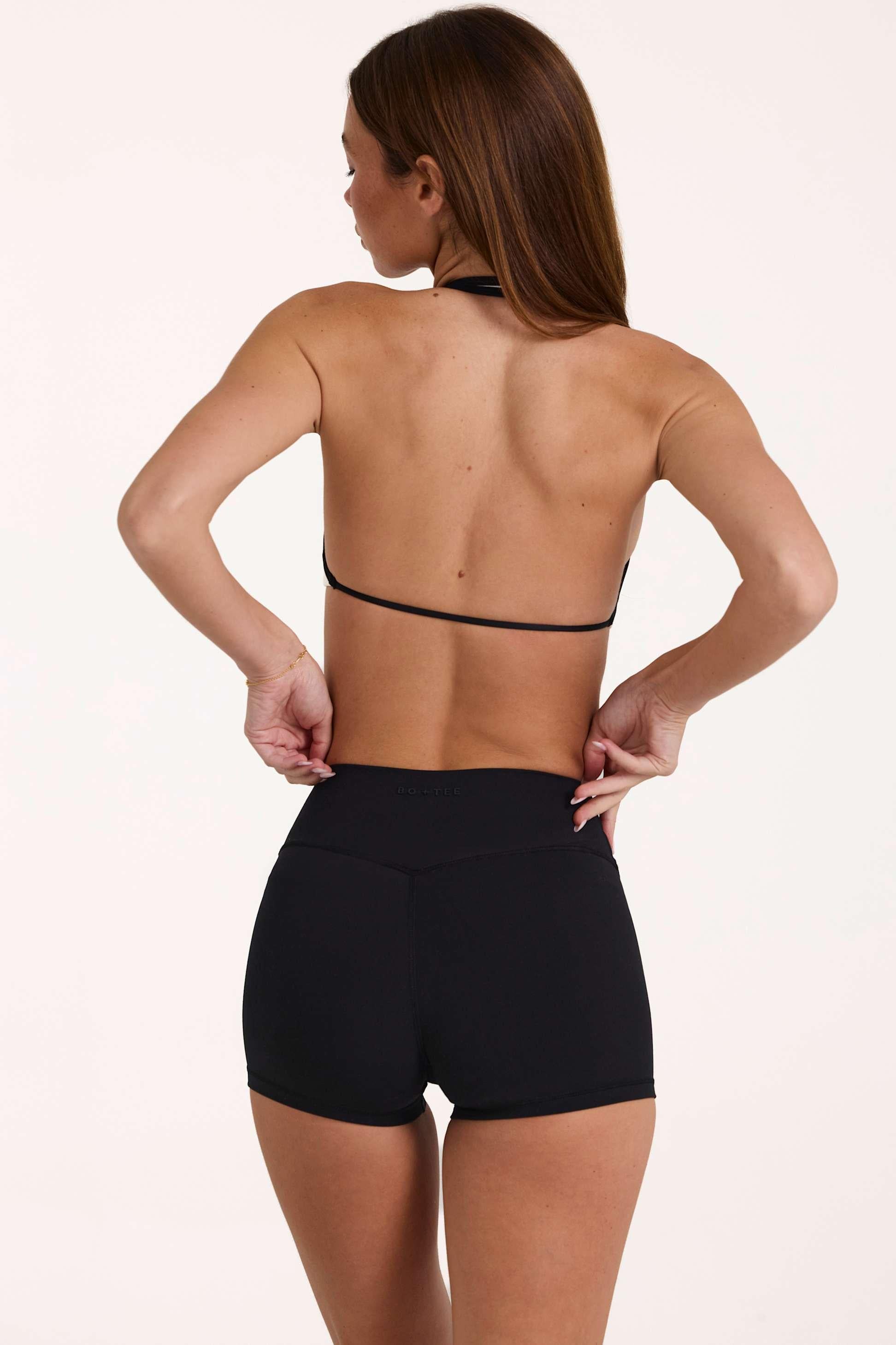 Soft Active Sports Bra In Ivory