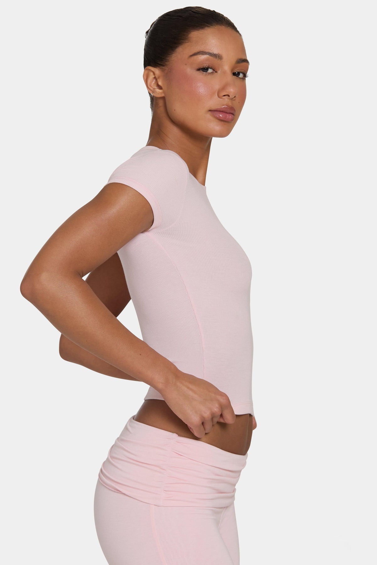 Buttercloud™ T-shirt In Blush
