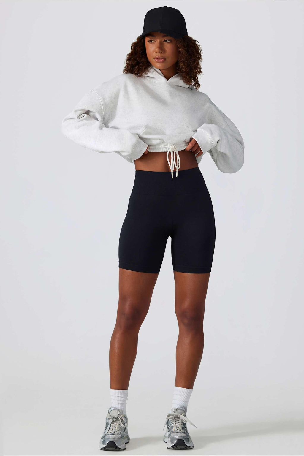 Super Sculpt Seamless Biker Shorts In Black