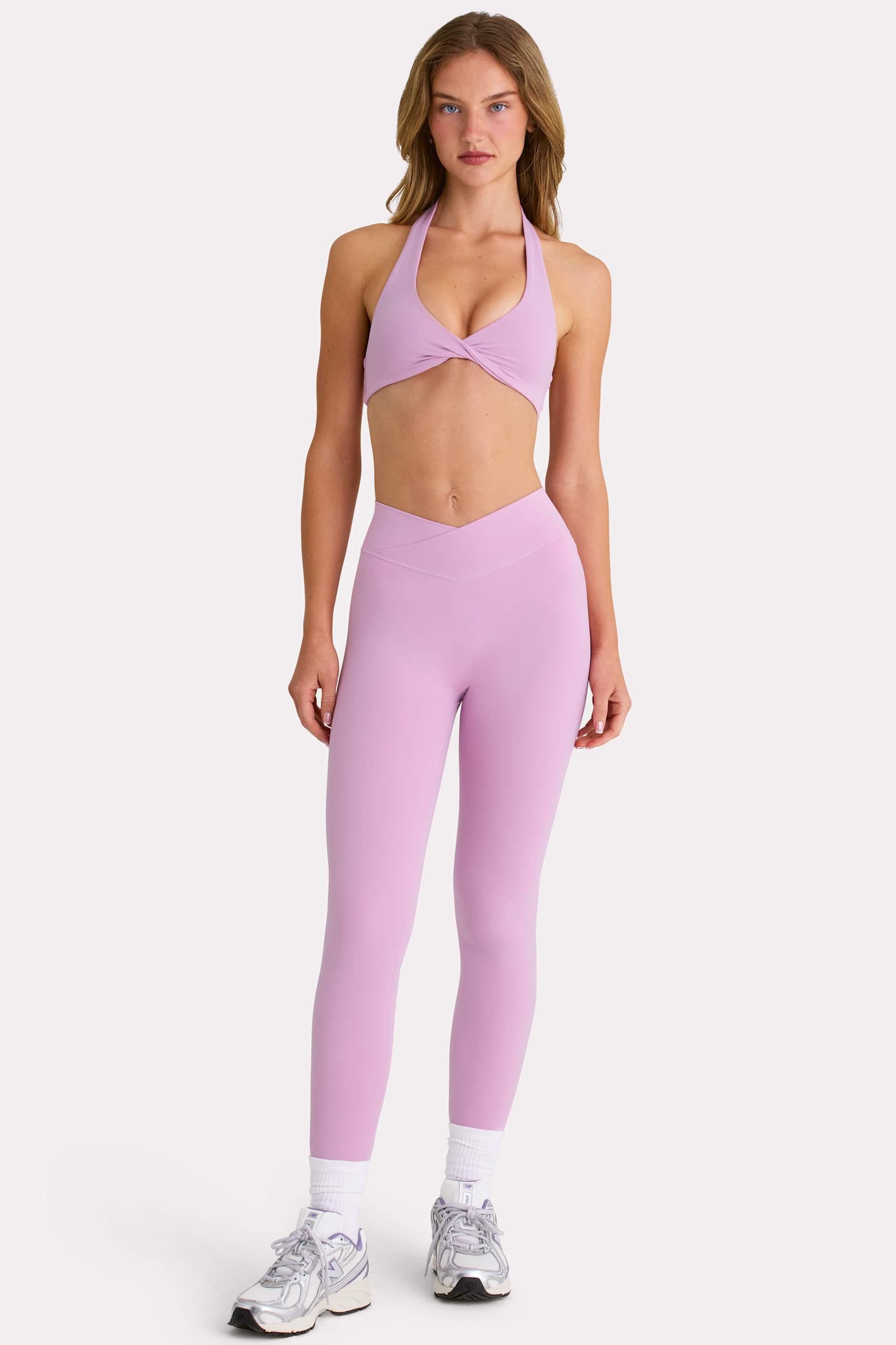 Soft Active Leggings In Sweet Pink