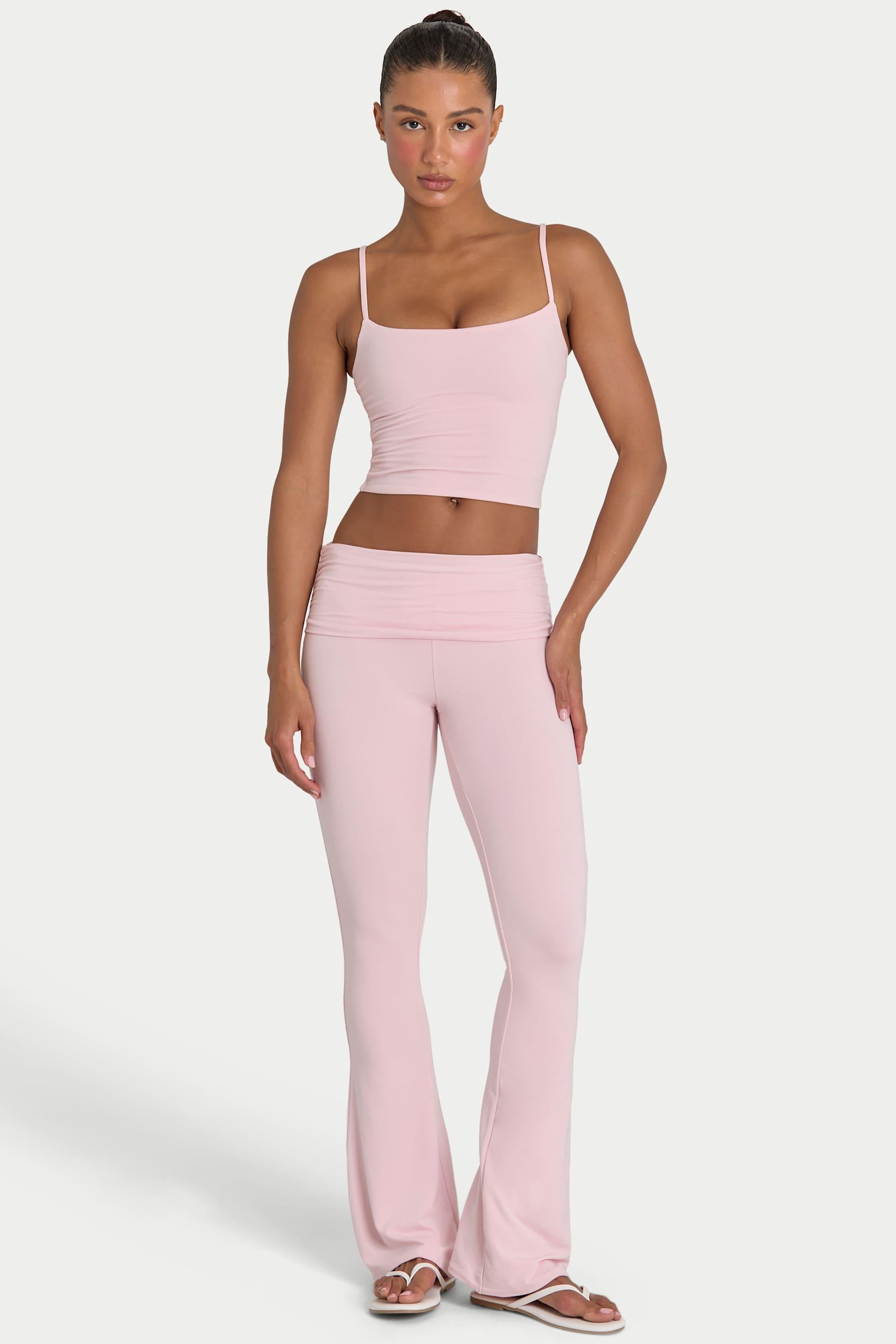 Buttercloud™ Crop Tank Top In Blush
