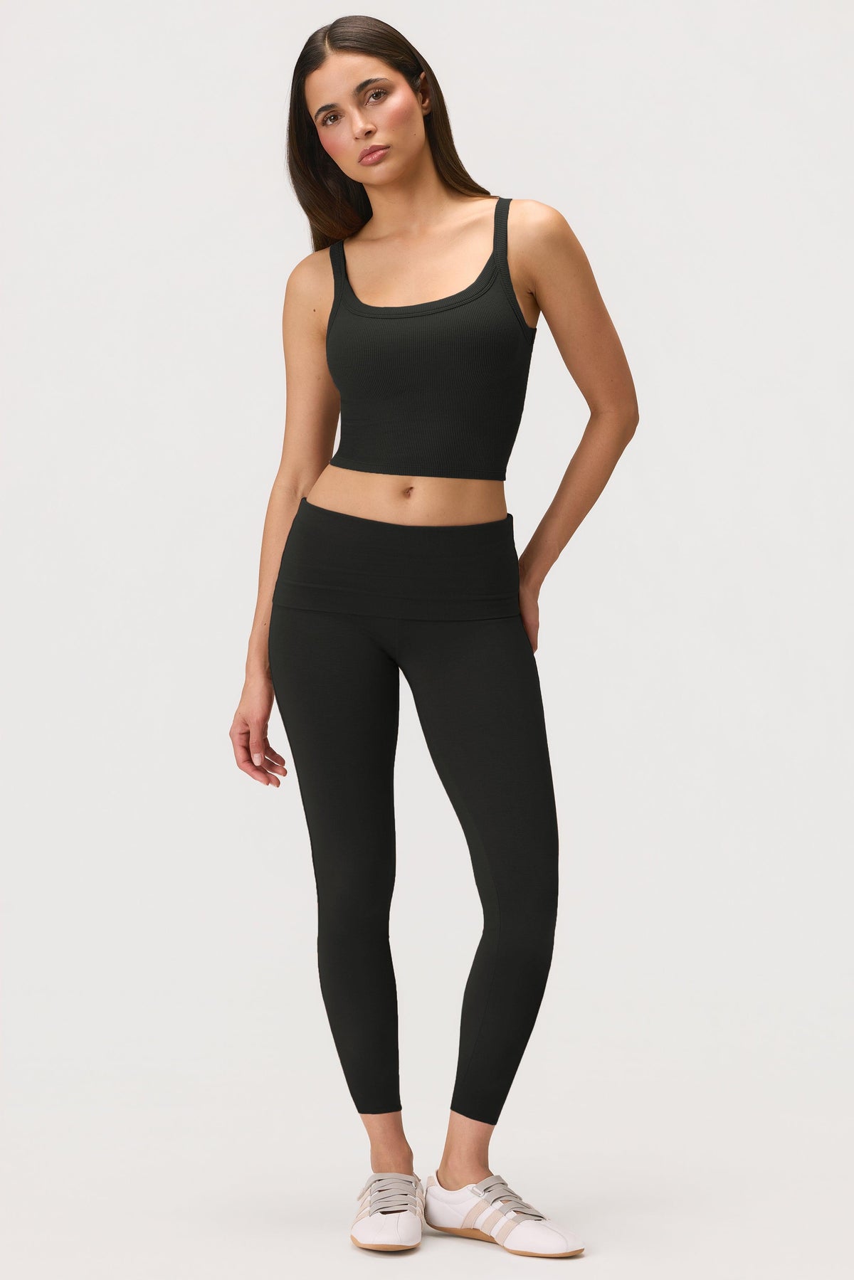 Buttercloud™ 7/8 Leggings In Black