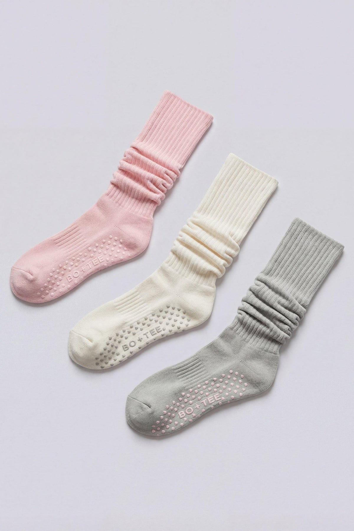 Pilates 3-pack Socks Bundle In Multi