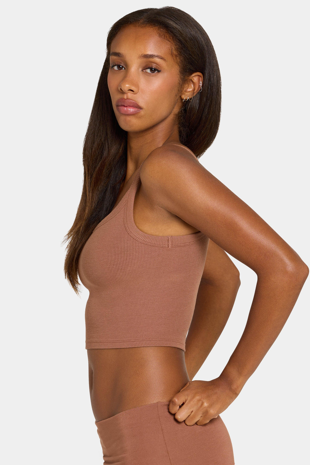 Buttercloud™ Tank Top In Cocoa