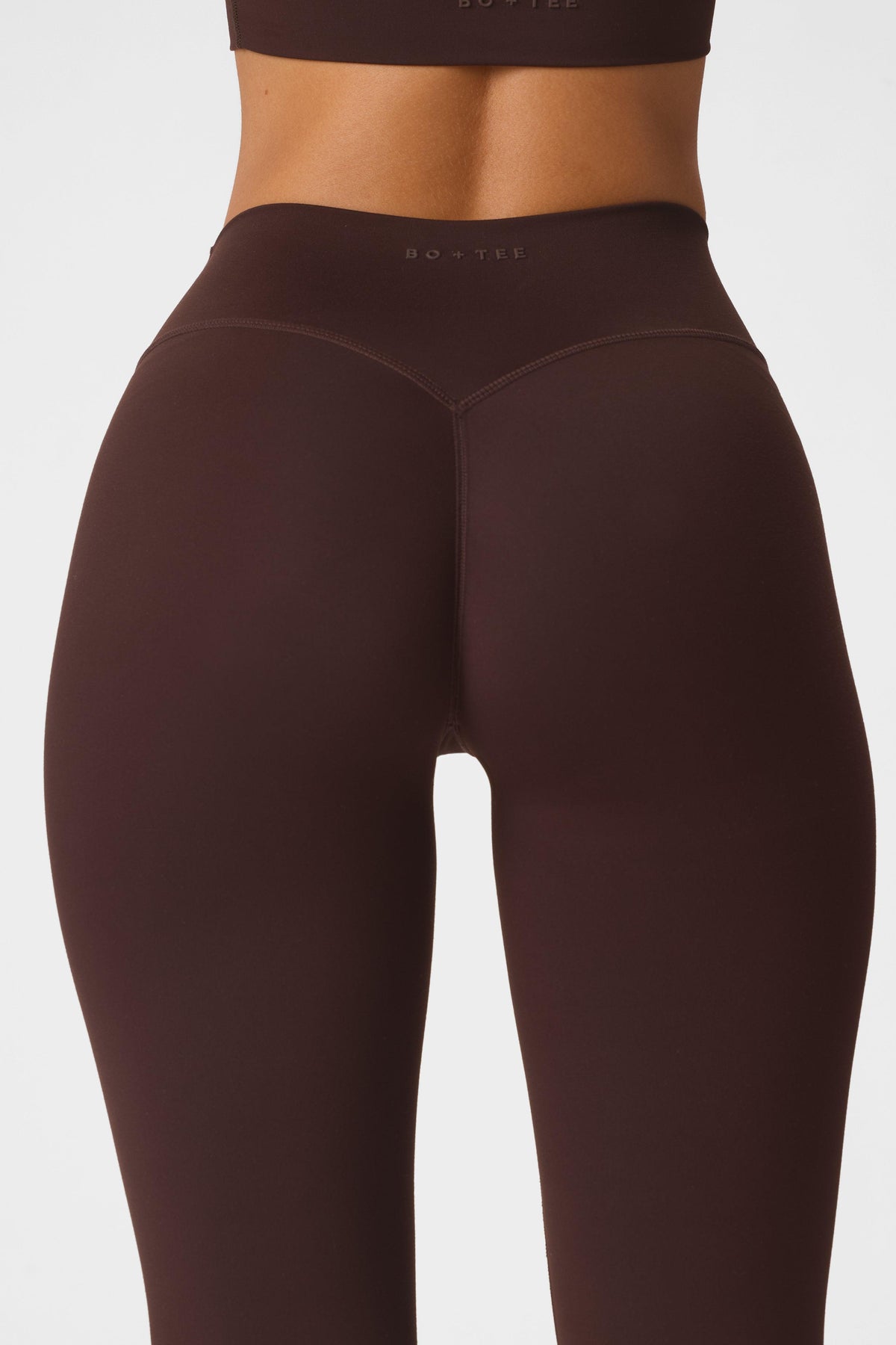 Soft Active 7/8 Leggings In Espresso