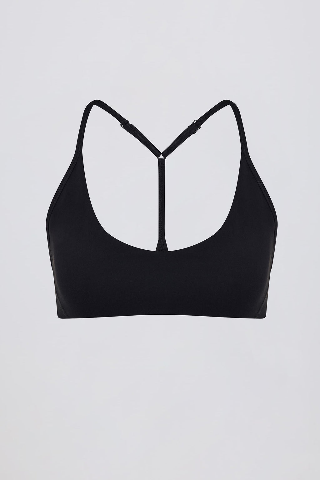 บราสปอร์ตบราเนื้อนุ่ม Active Racerback สีดำ