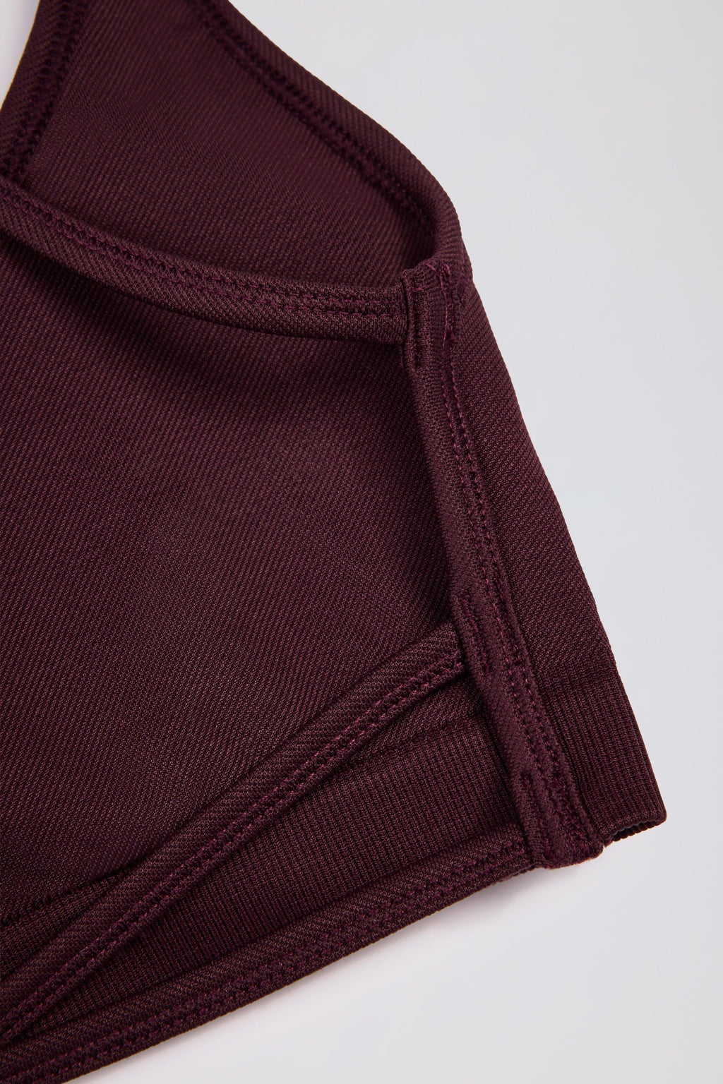 เสื้อสปอร์ตบราไร้รอยต่อ Super Sculpt สีเบอร์กันดี