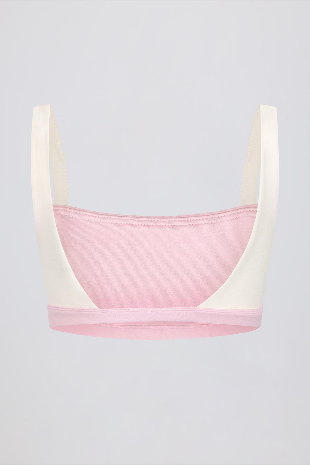 Contrast Sports Bra In Bloom