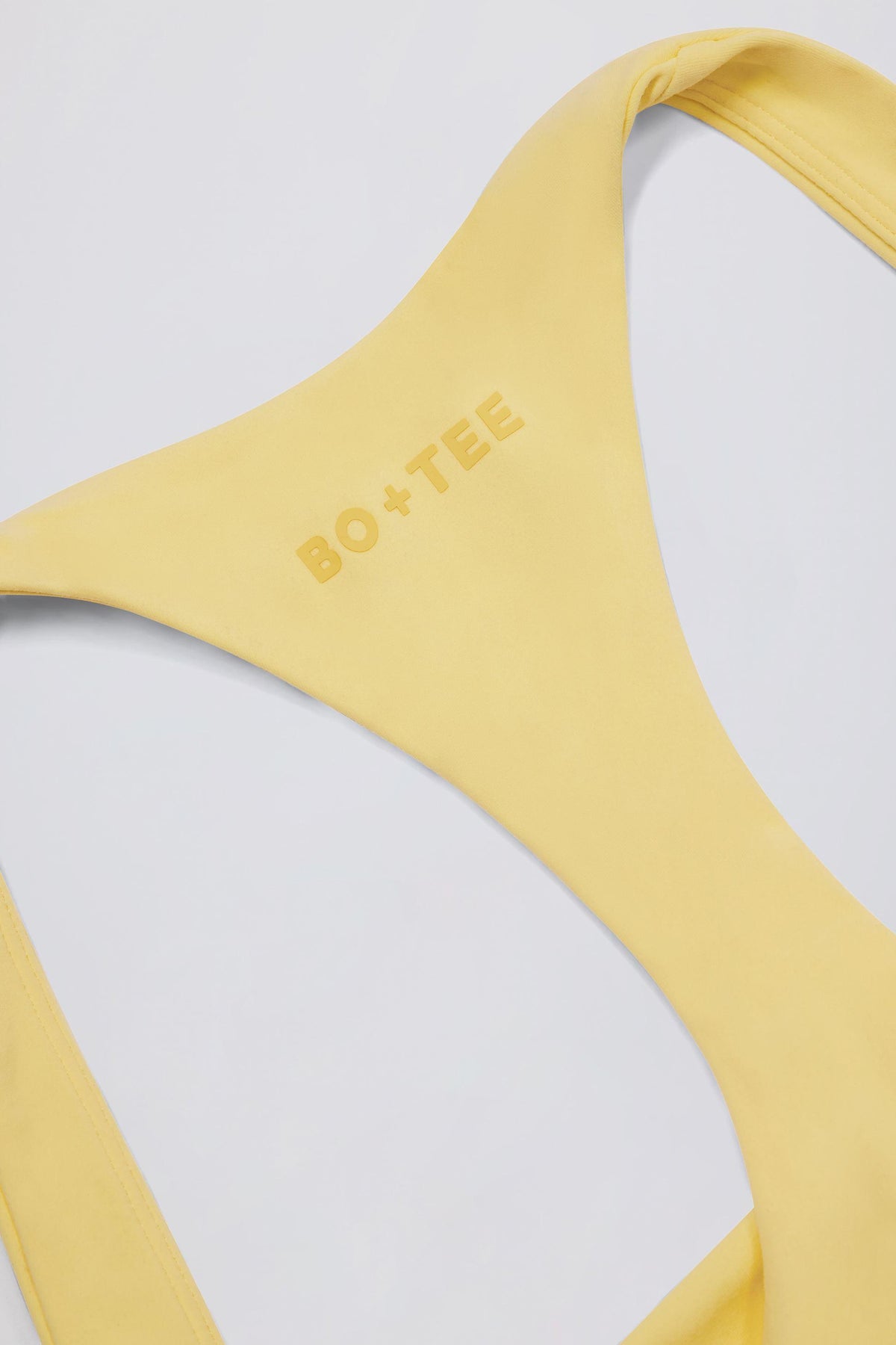เสื้อกล้ามเนื้อนุ่ม Active Racerback สีมะนาว