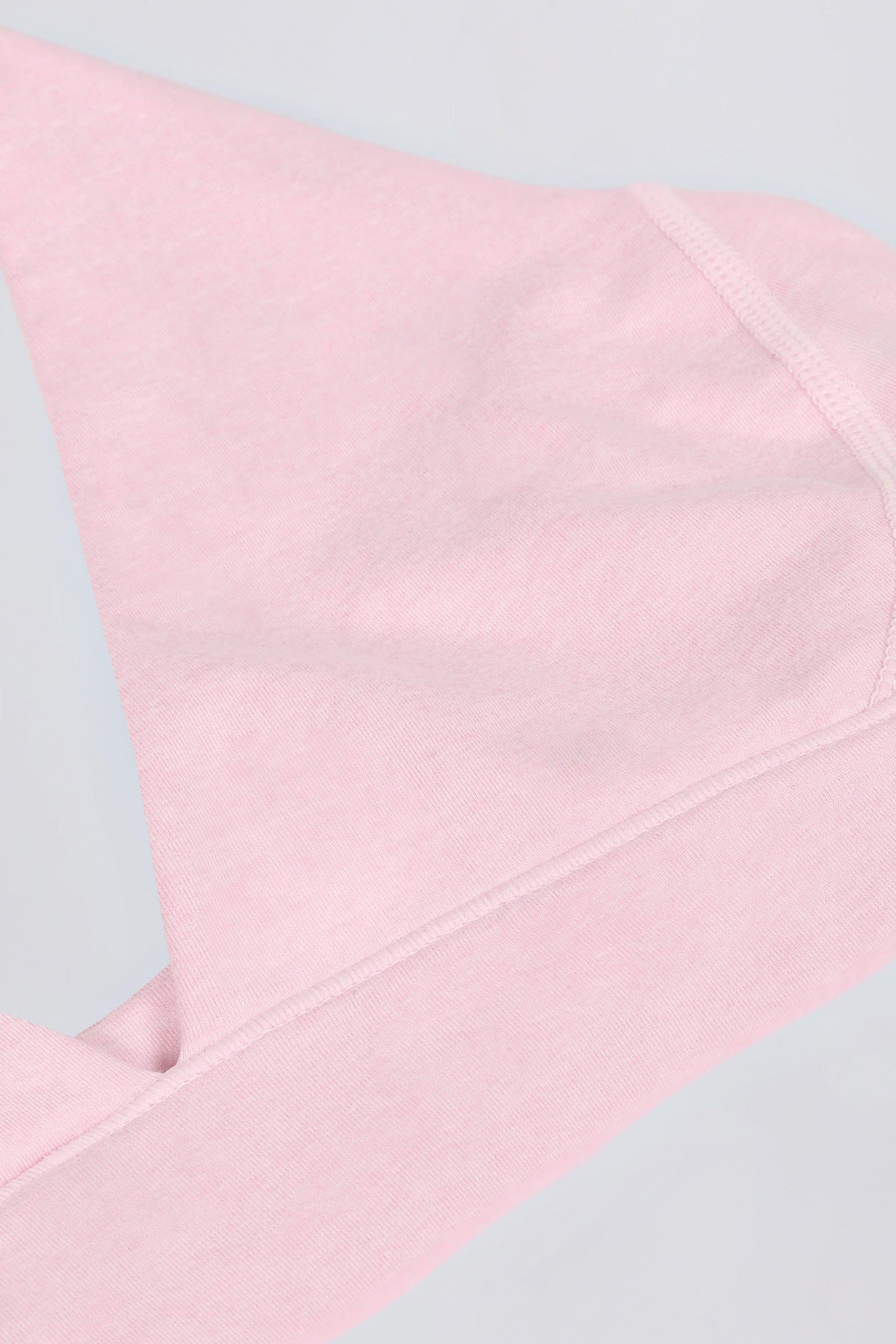 Brushed Jersey V-neck Sports Bra In Bloom