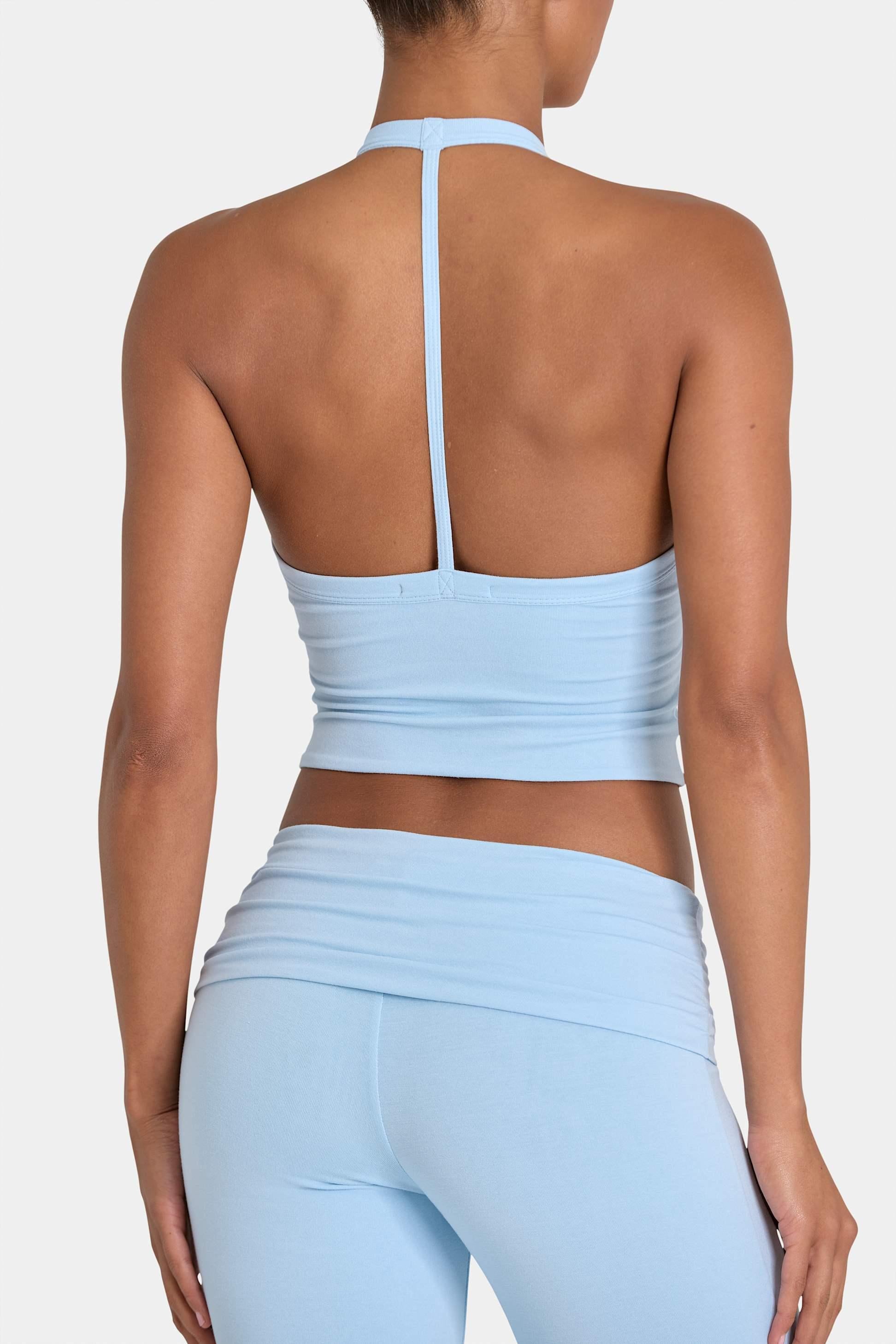 Buttercloud™ Crop Tank Top In Sky