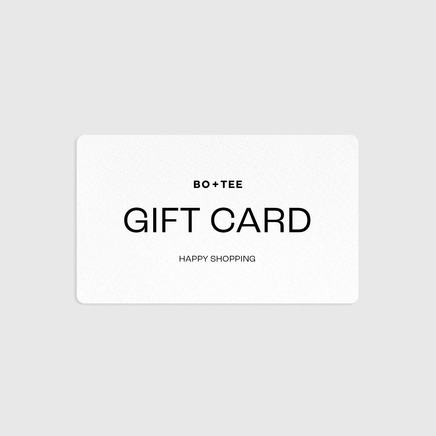 e-Gift Card